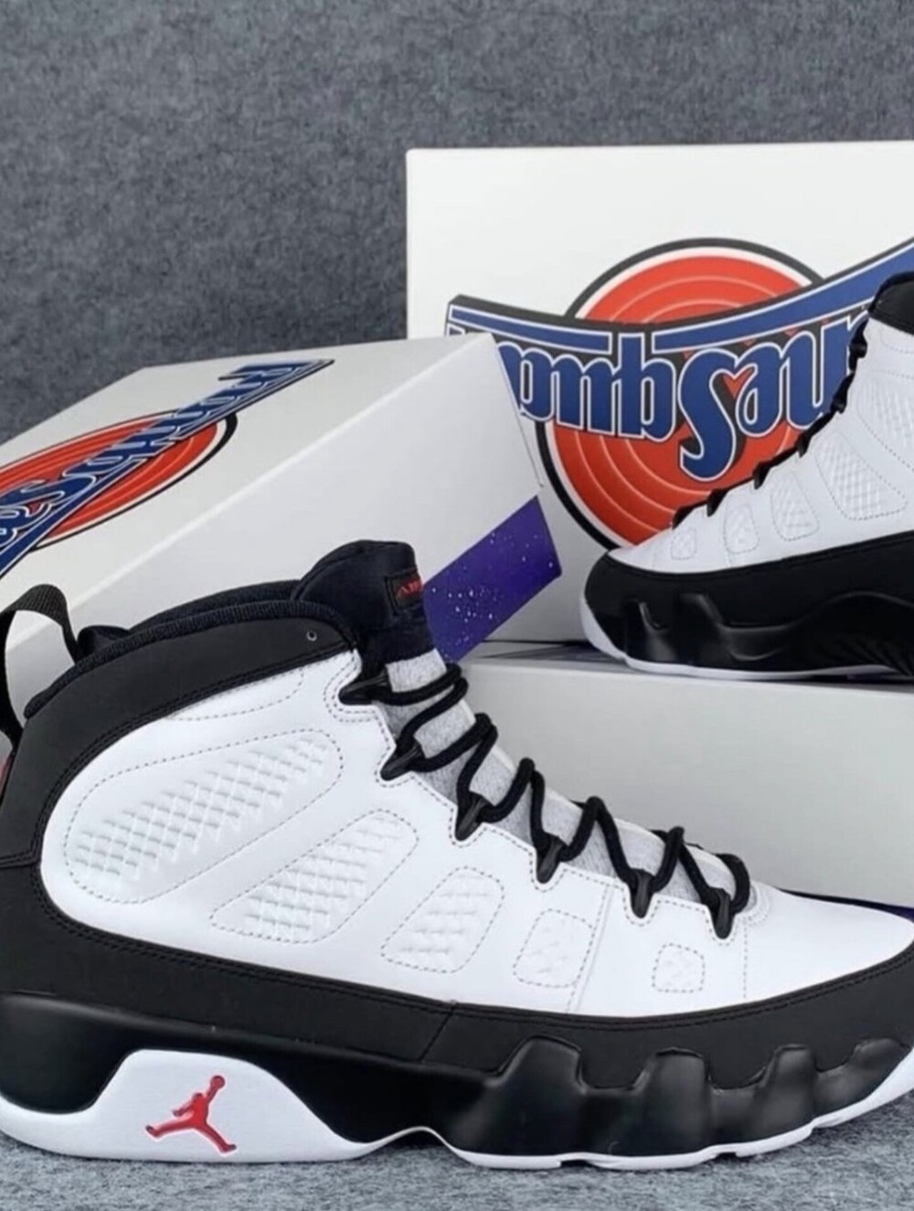 BRAND NEW AUTHENTIC AIR JORDAN IX RETRO SPACEJAM SIZE 8